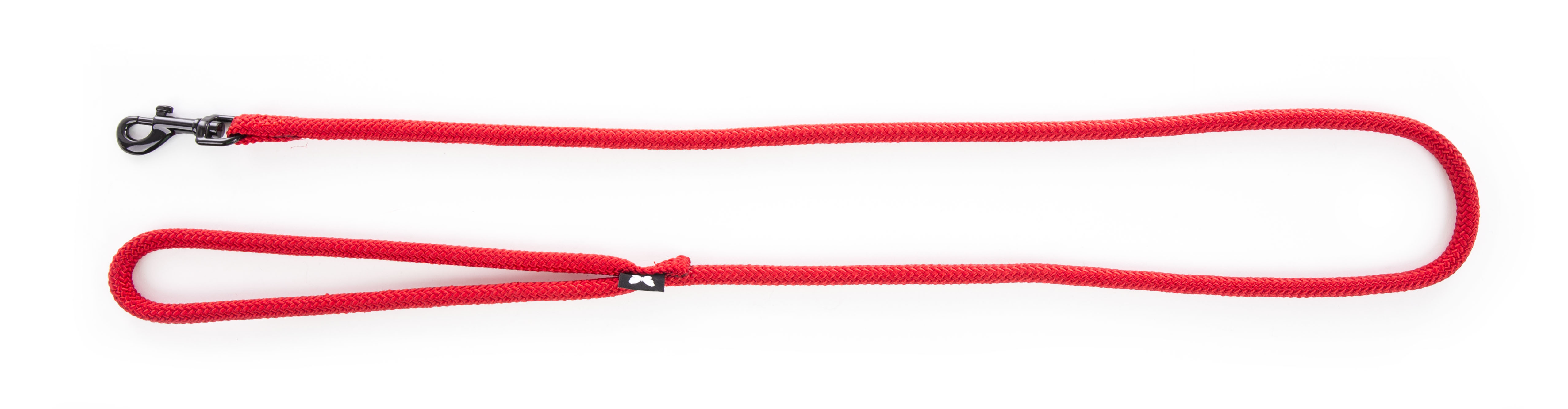 Laisse nylon rond 1m rouge