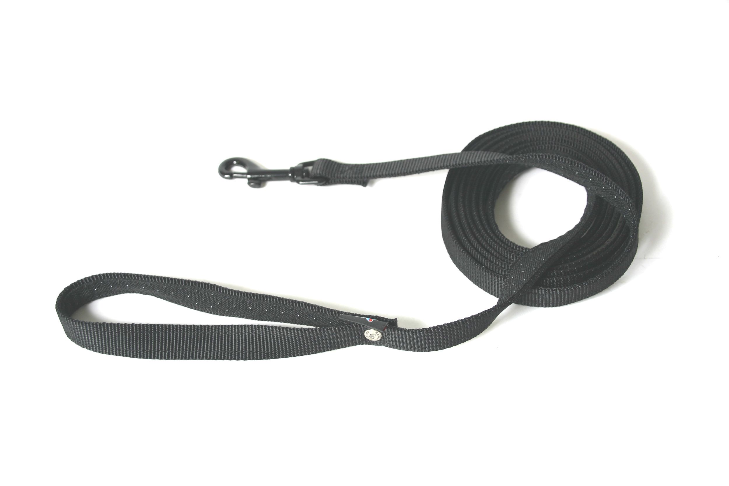 Longe 20mm-5m nylon noir