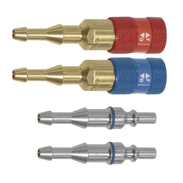 Lot de 2 raccords rapides ox & ad