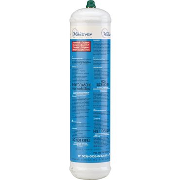 Bouteille oxygène (non rechargeable) - 110 l