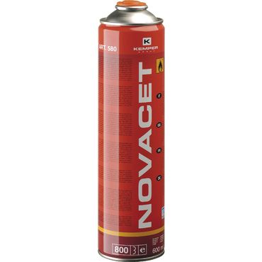 Cartouche de gaz novacet - 600 ml