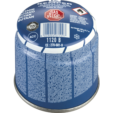 Cartouche de gaz perçable butane/propane - 360 ml