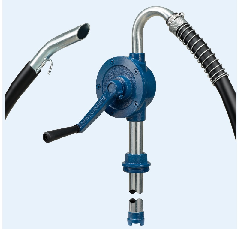 Pompe rotative avec acces., srl 980-25 l/min