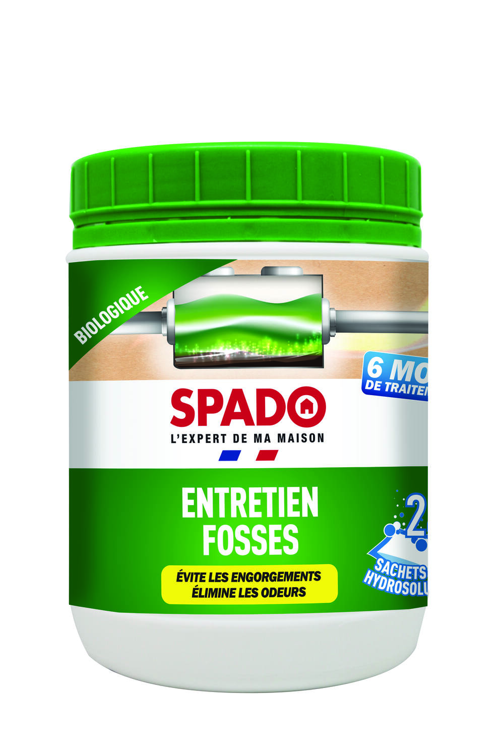 24 activateur fosses septiques biologique - SPADO