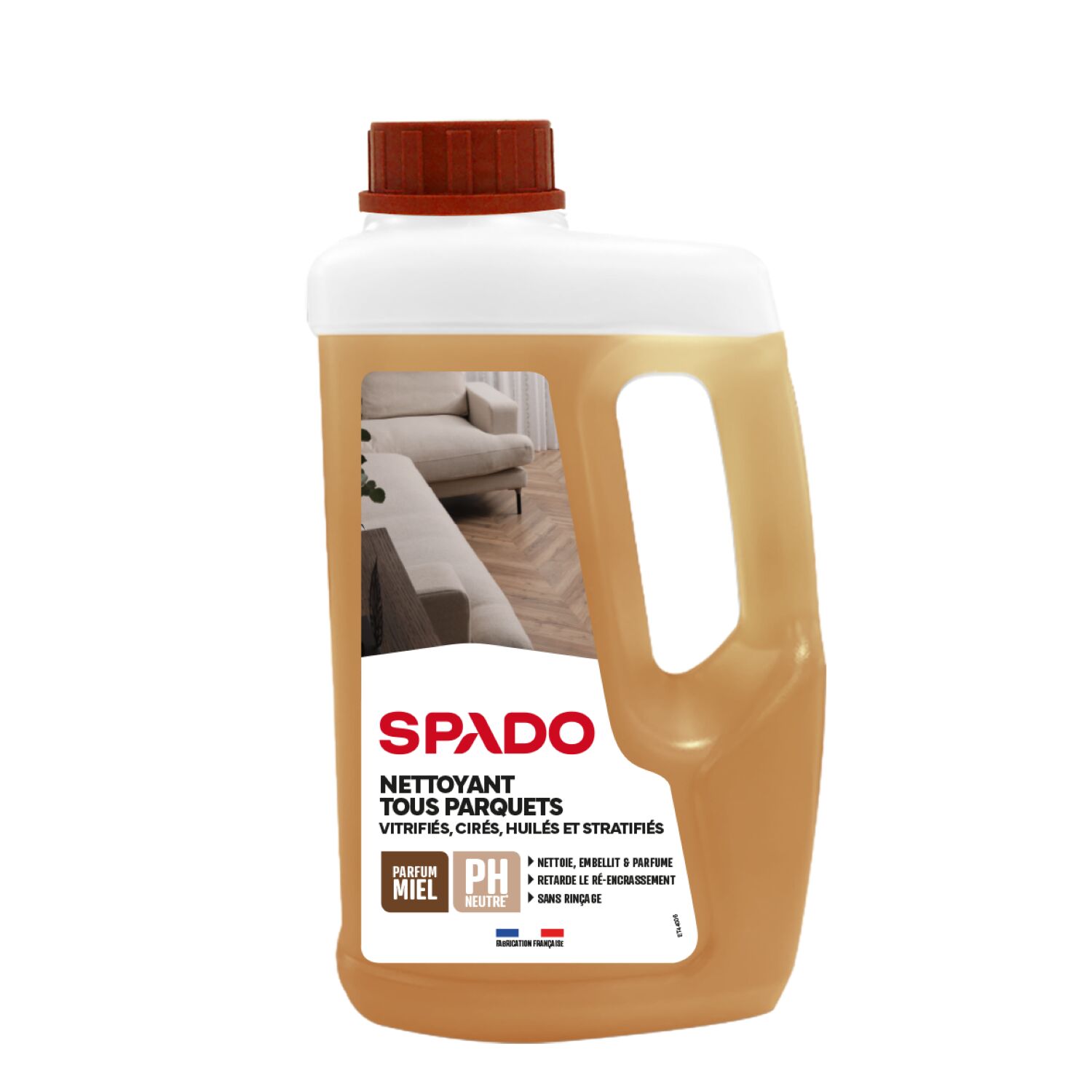 Spado nettoyant parquets 1 l