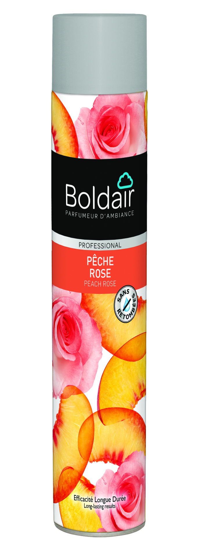 Boldair parfumant pêche rose 750 ml