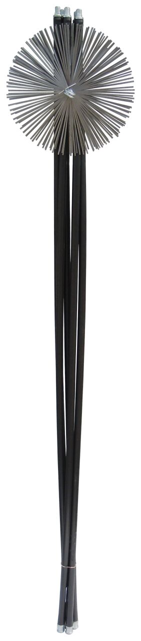 Hérisson de ramonage acier