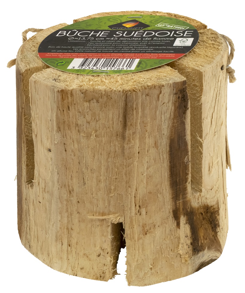 Bûche suédoise 1kg