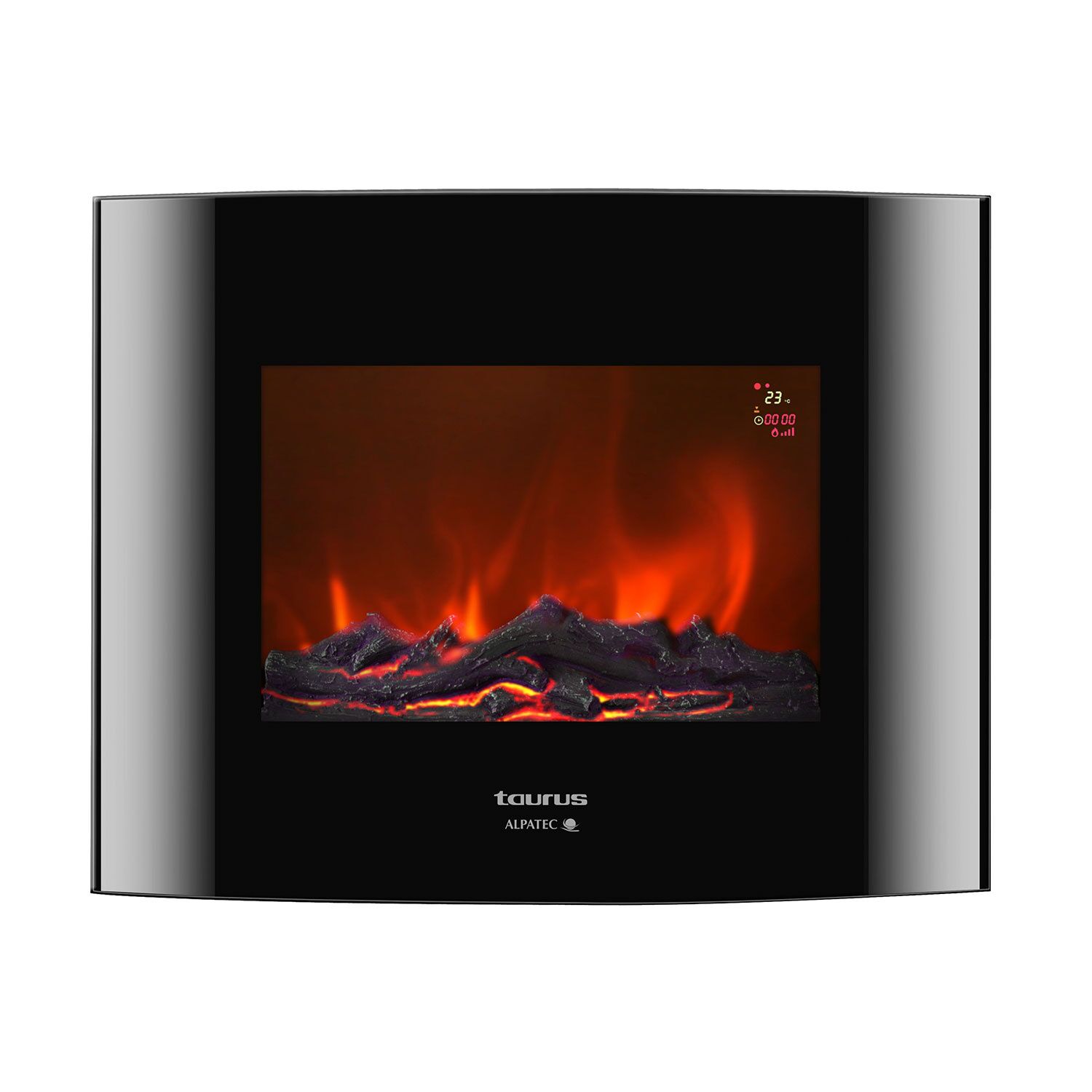 Cheminée électrique2000 W TORONTO P - TAURUS