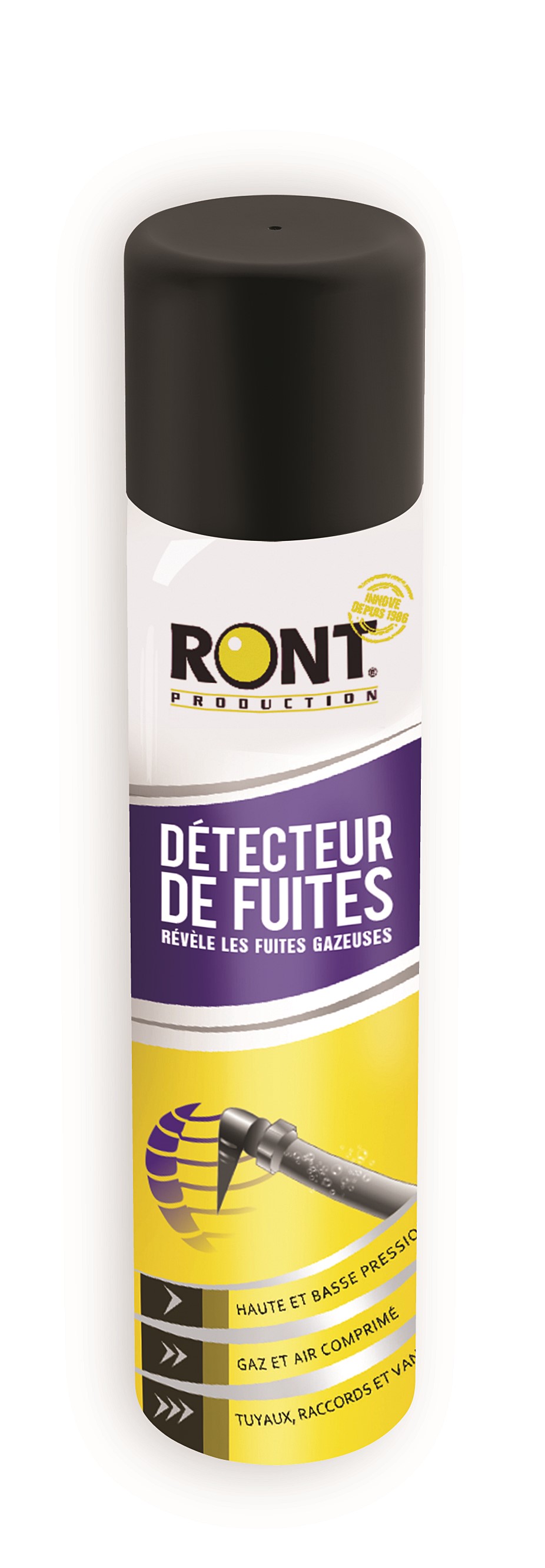 Détecteur des Fuites Gazeuses - Aerosol 400ml nets