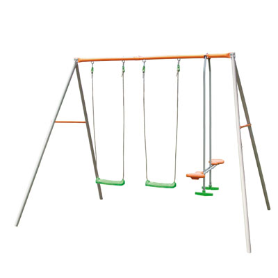 Portique en métal AX400 3 jeux 225 cm - AMCA