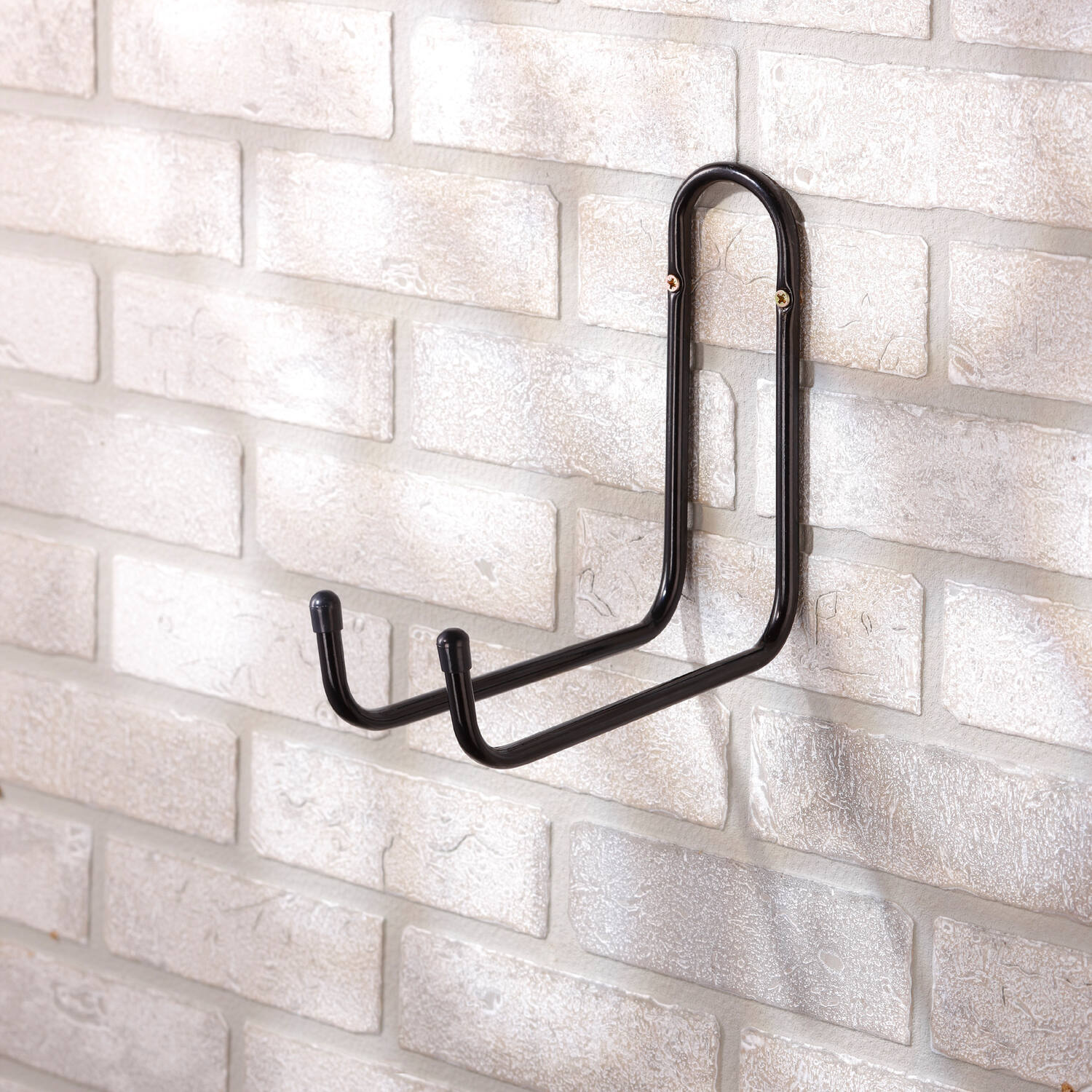 Crochet Rangement Double L22cm Max.60kg - MOTTEZ