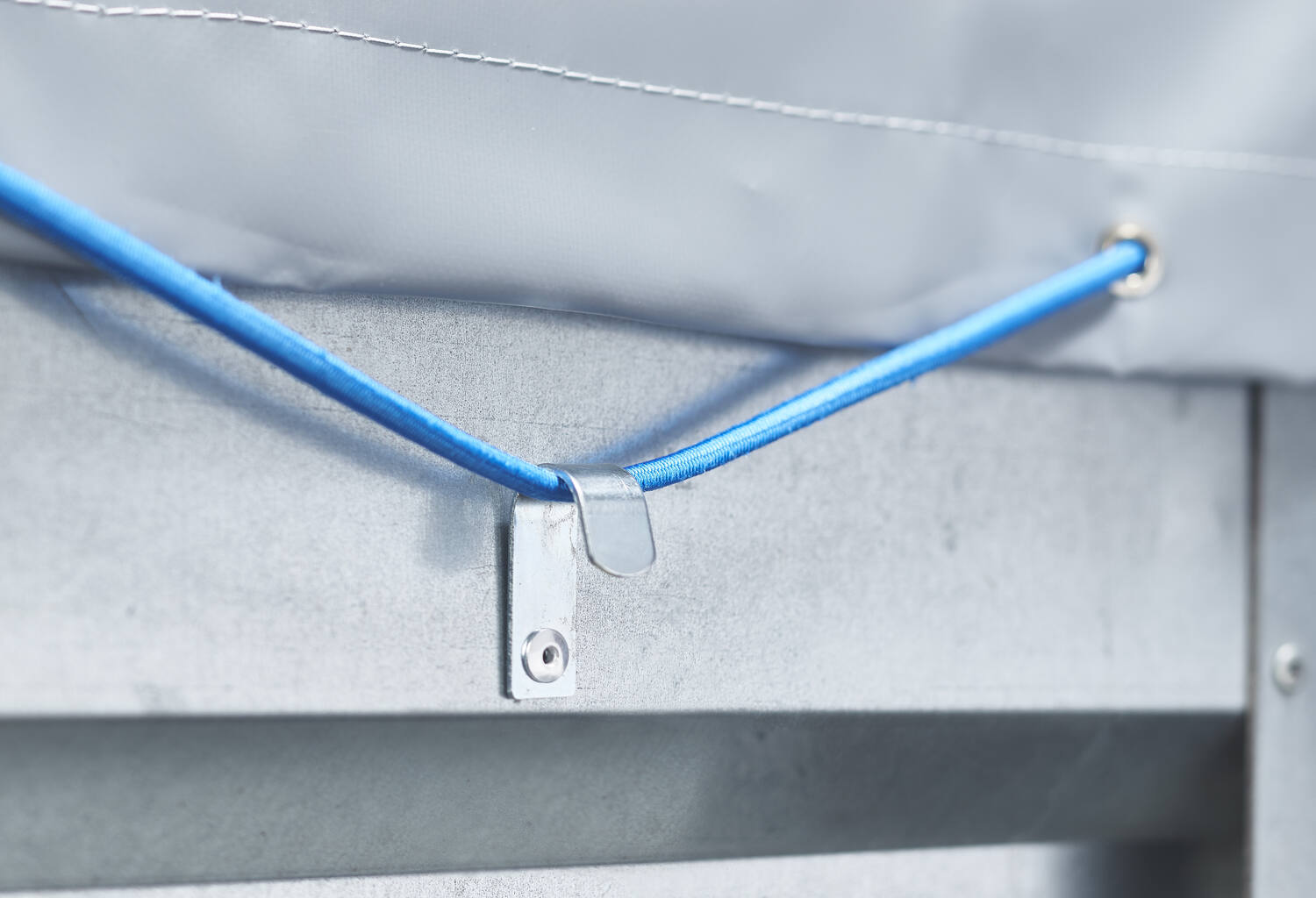 Crochet Rangement Fer Plat