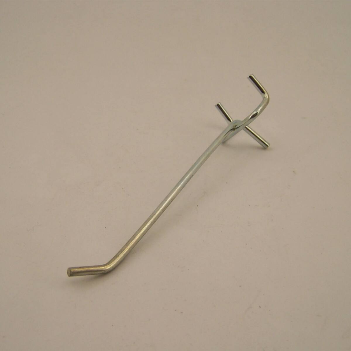 Crochet Rangement Droit 10cm - MOTTEZ