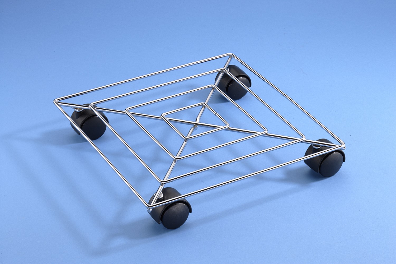 plateau tournant en fil acier carré - MOTTEZ