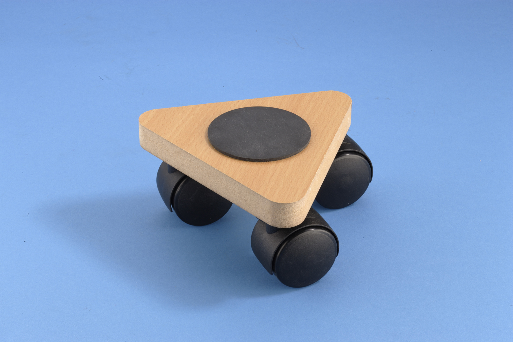 coin rouleur en bois triangulaire - MOTTEZ