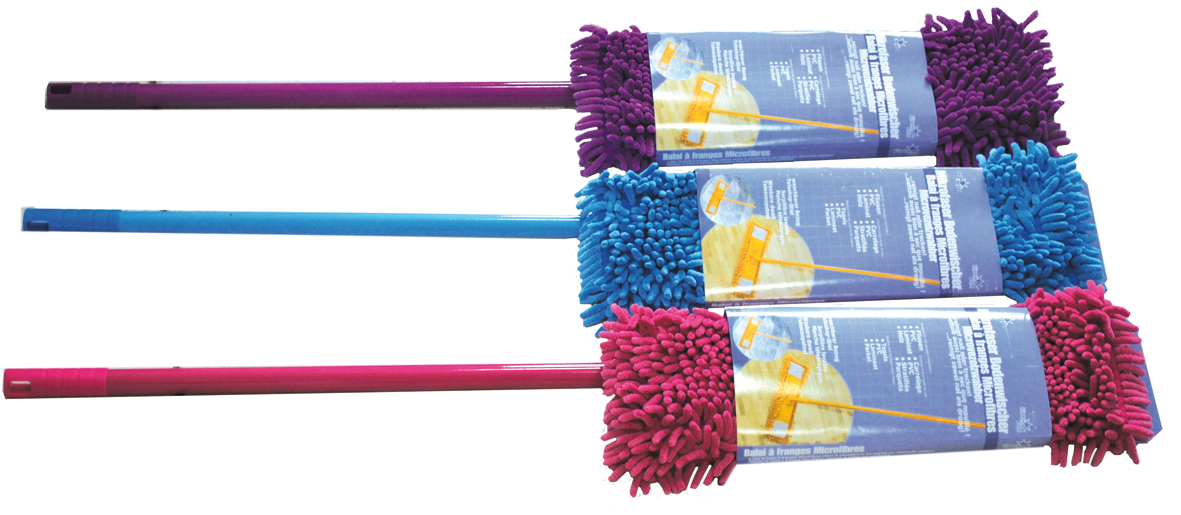 Balai à franges microfibres - PASSAT