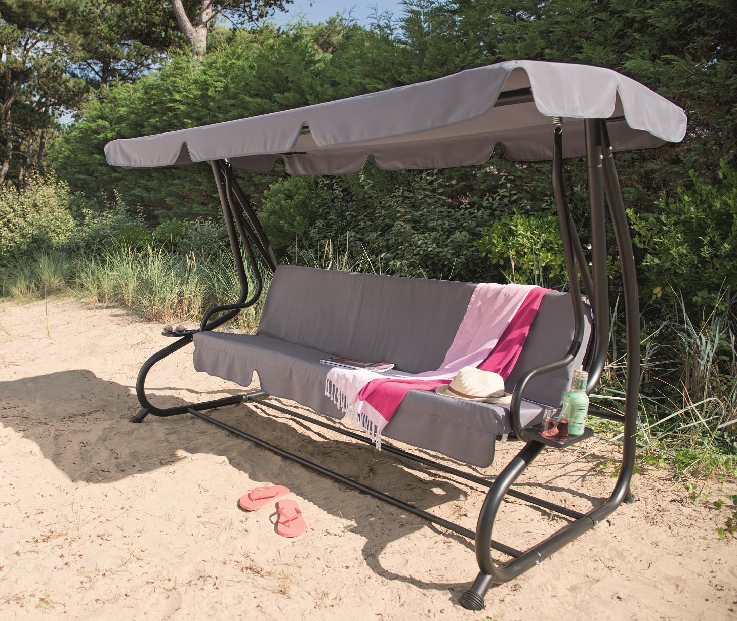 BALANCELLE LIT 3 PLACES