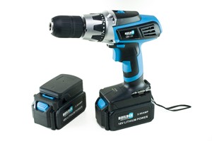 perceuse sans fil 18 volts lihtium - BUILDER