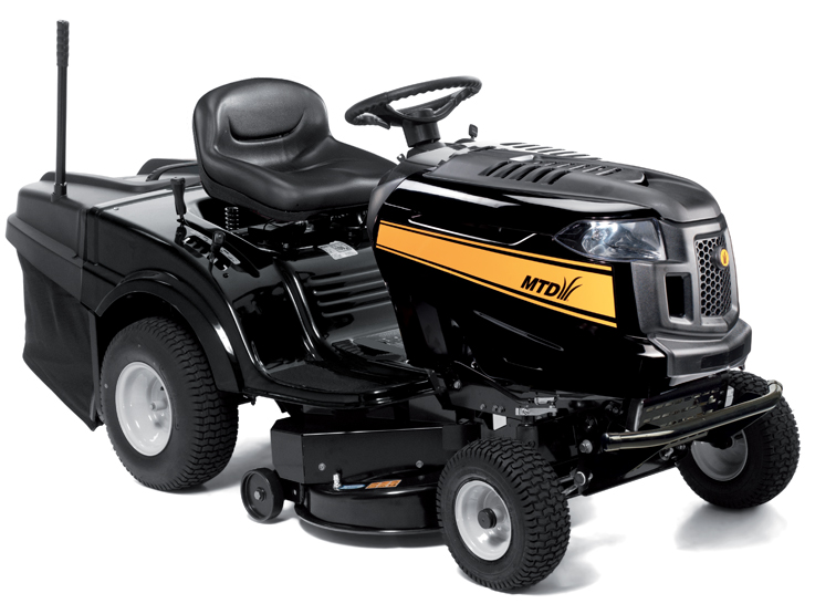 Autoportée ramassage integré BE 92 T - MTD