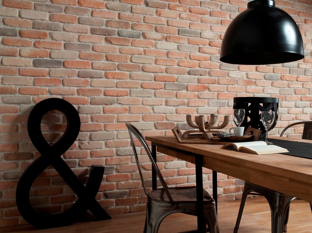 briquettes de parement belize salmon - MODULO