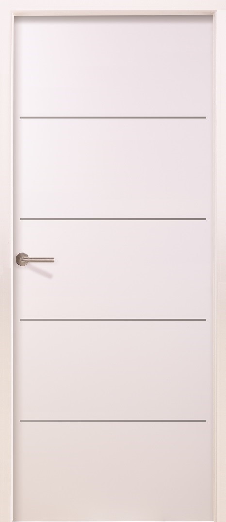 Bloc porte Insertia laqué H.211 x l.79 cm ouverture droite