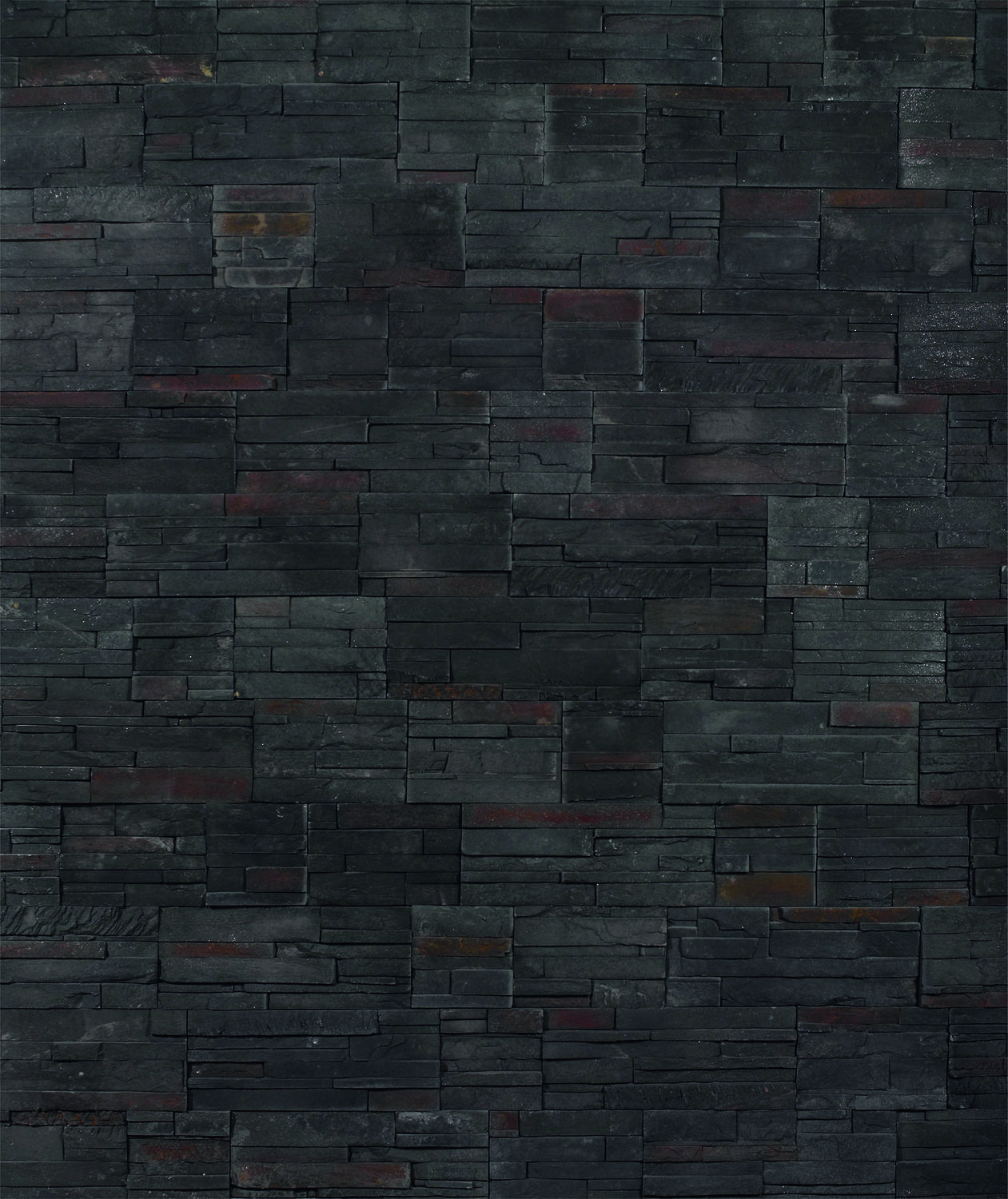 Plaquettes Parement Brasilia Black - MODULO