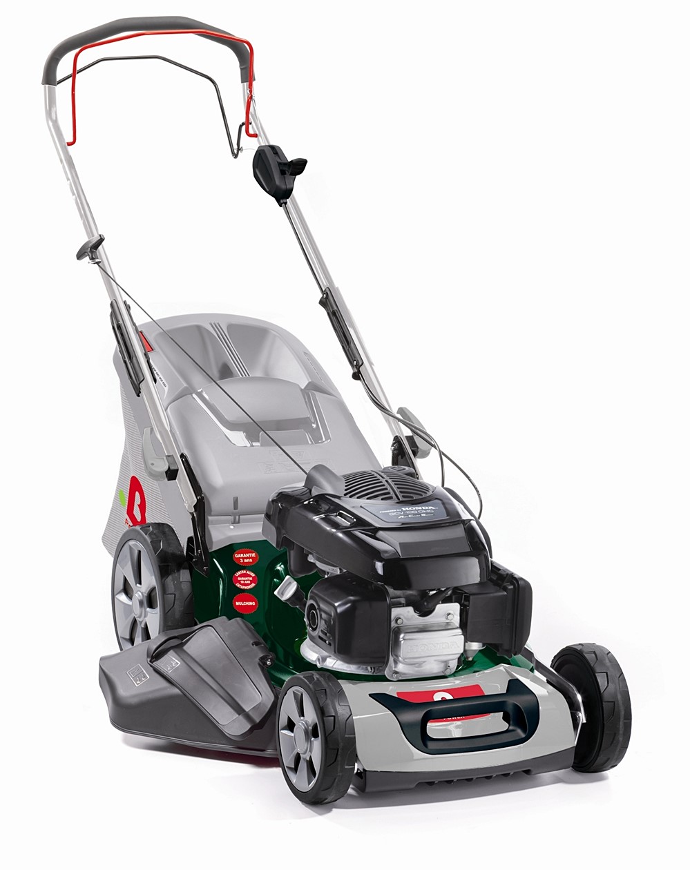 Tondeuse thermique tractée B POWER BT1953THV 190cc 53cm