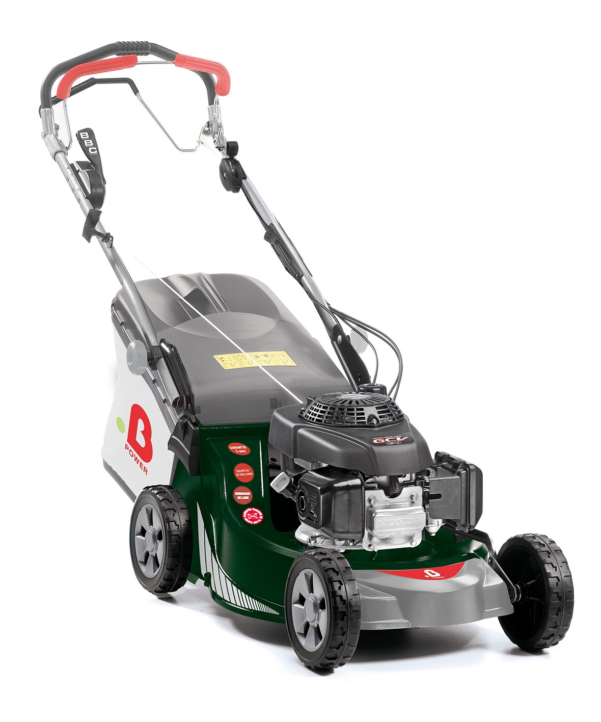 Tondeuse thermique tractée B POWER BT6551THADB 190cc 51cm 