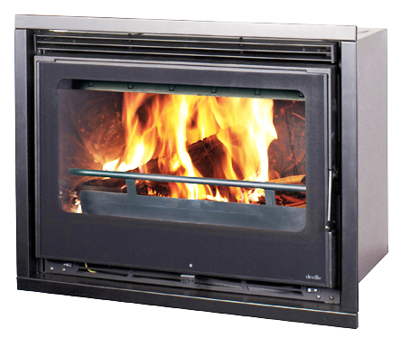 foyer insert avec soufflerie turbo vision bijou 65 - DEVILLE