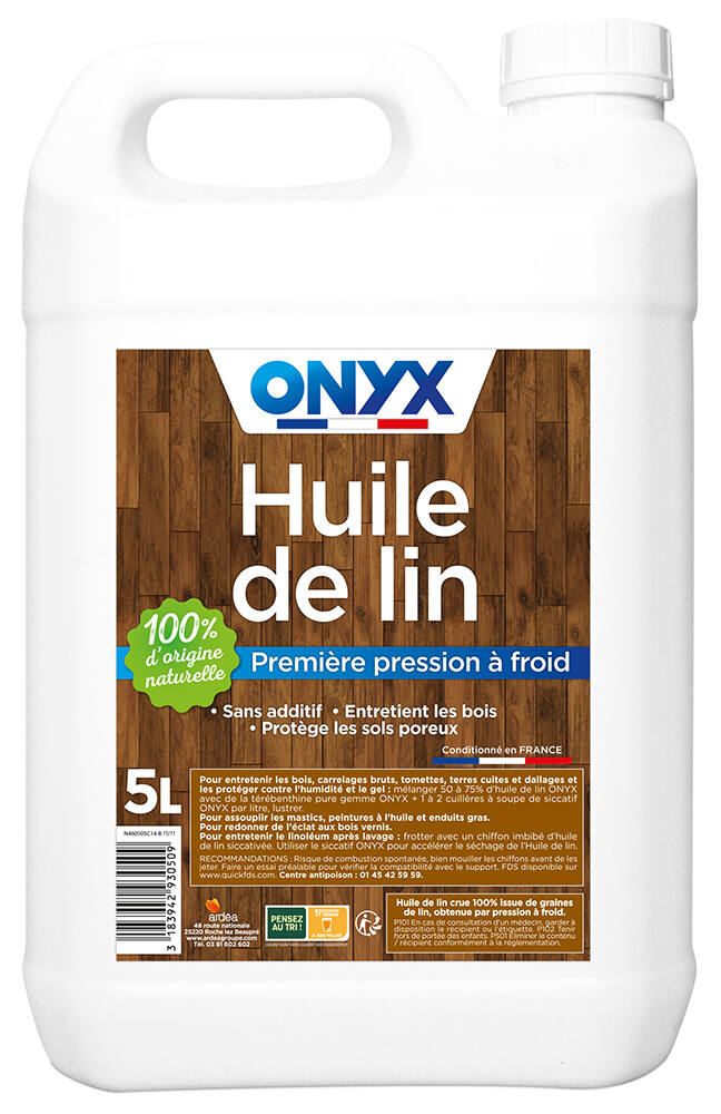 Huile de Lin 5L - ONYX