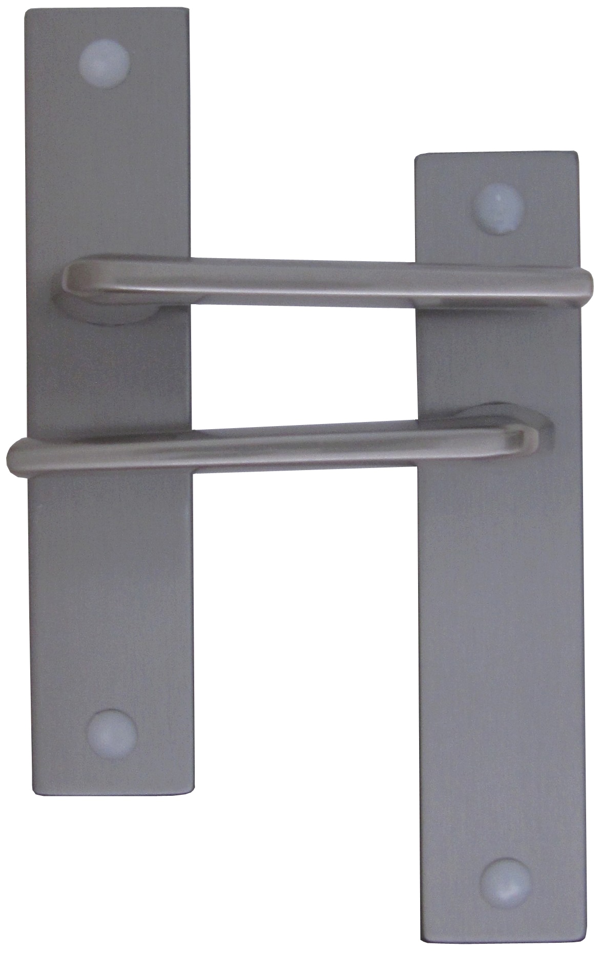 Poignées de porte bec de cane Soisy entraxe 165mm - MR BRICOLAGE