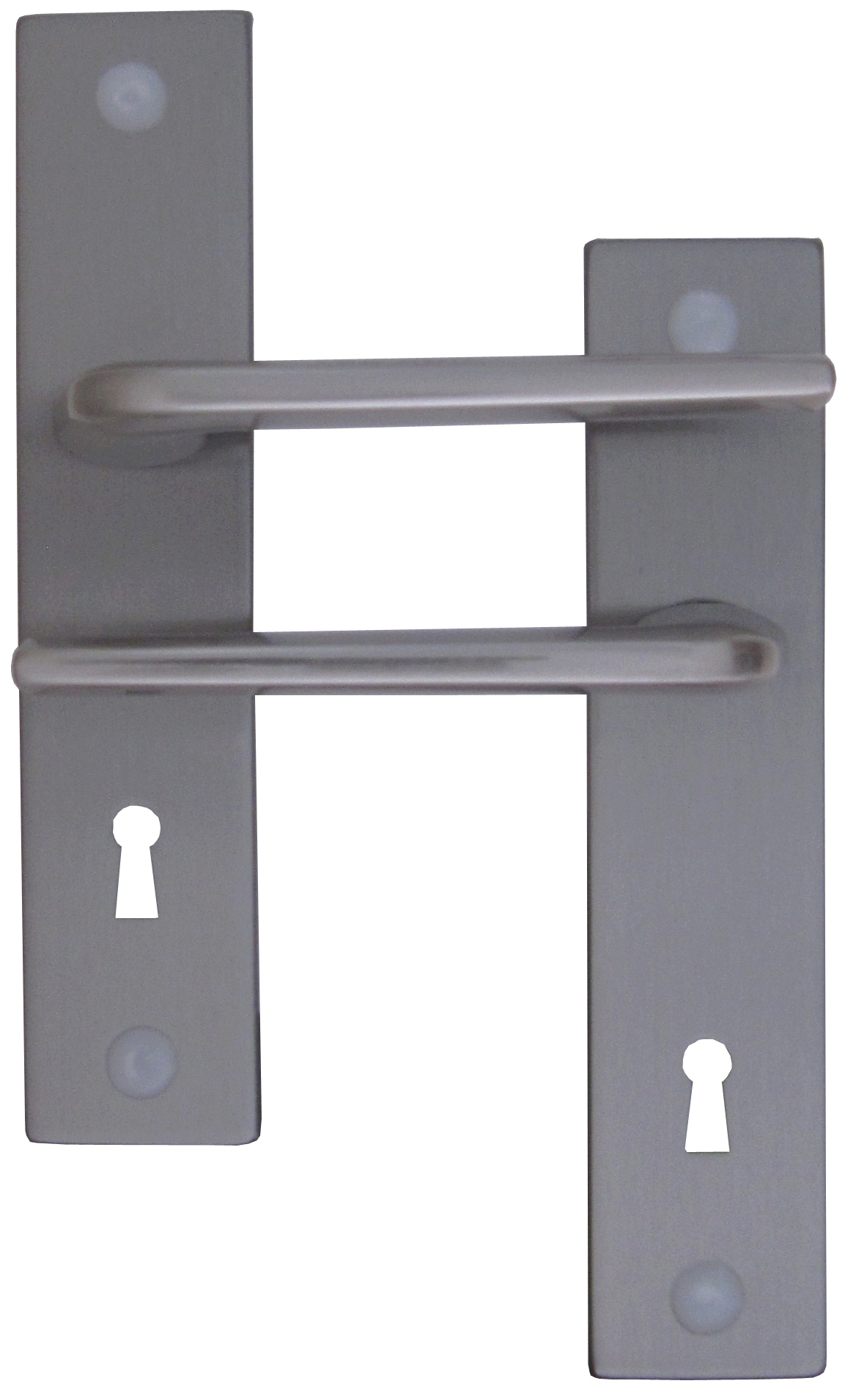 Poignées de porte trou clé Soisy carré + - B BEAUTY