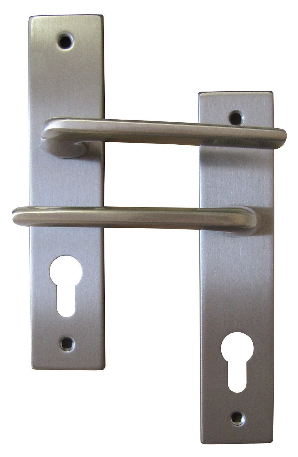 Poignées de porte à cylindre Soisy zamak entraxe 165mm - B BEAUTY