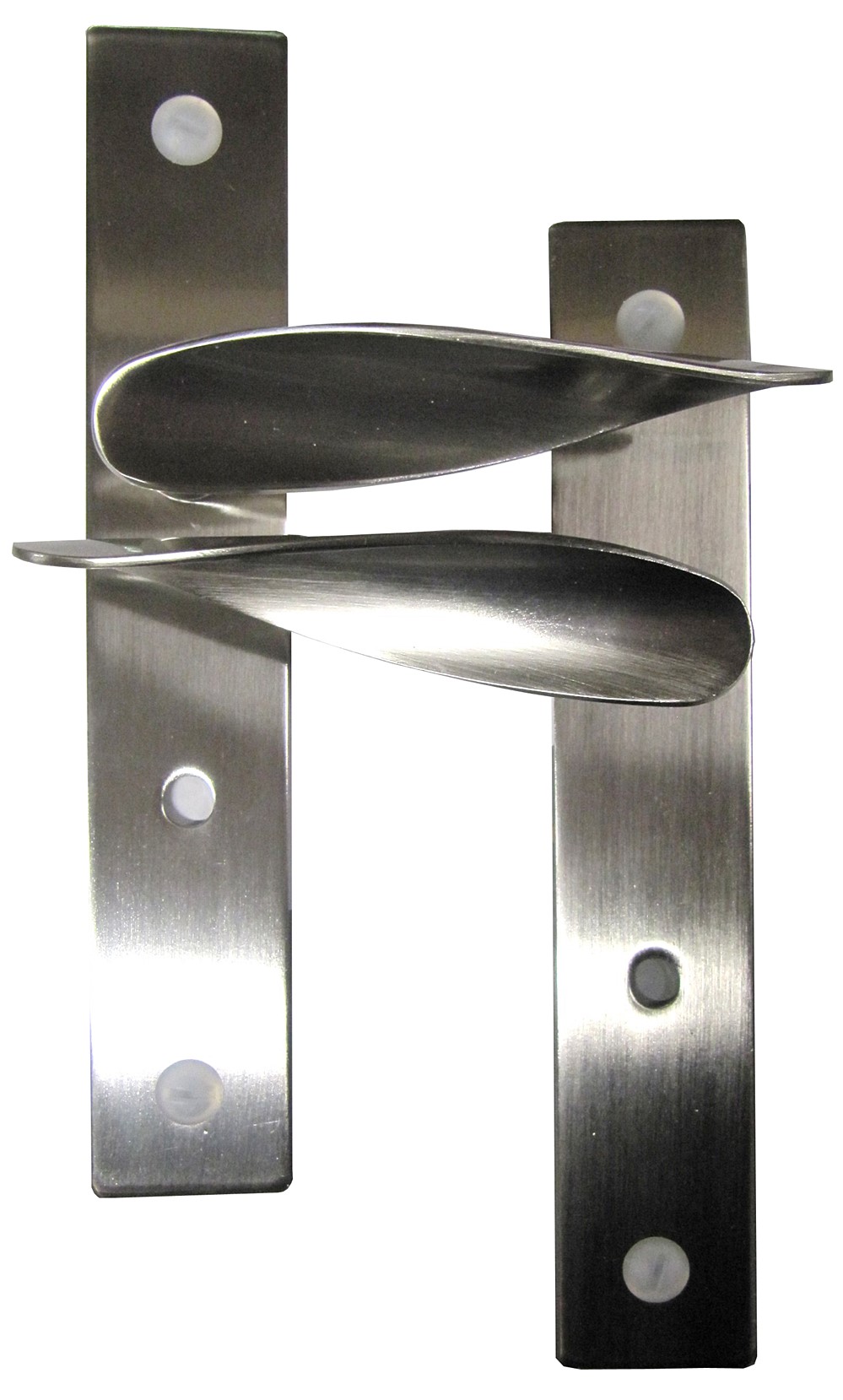 Poignées de porte à verrou spot zamak mat - MR BRICOLAGE