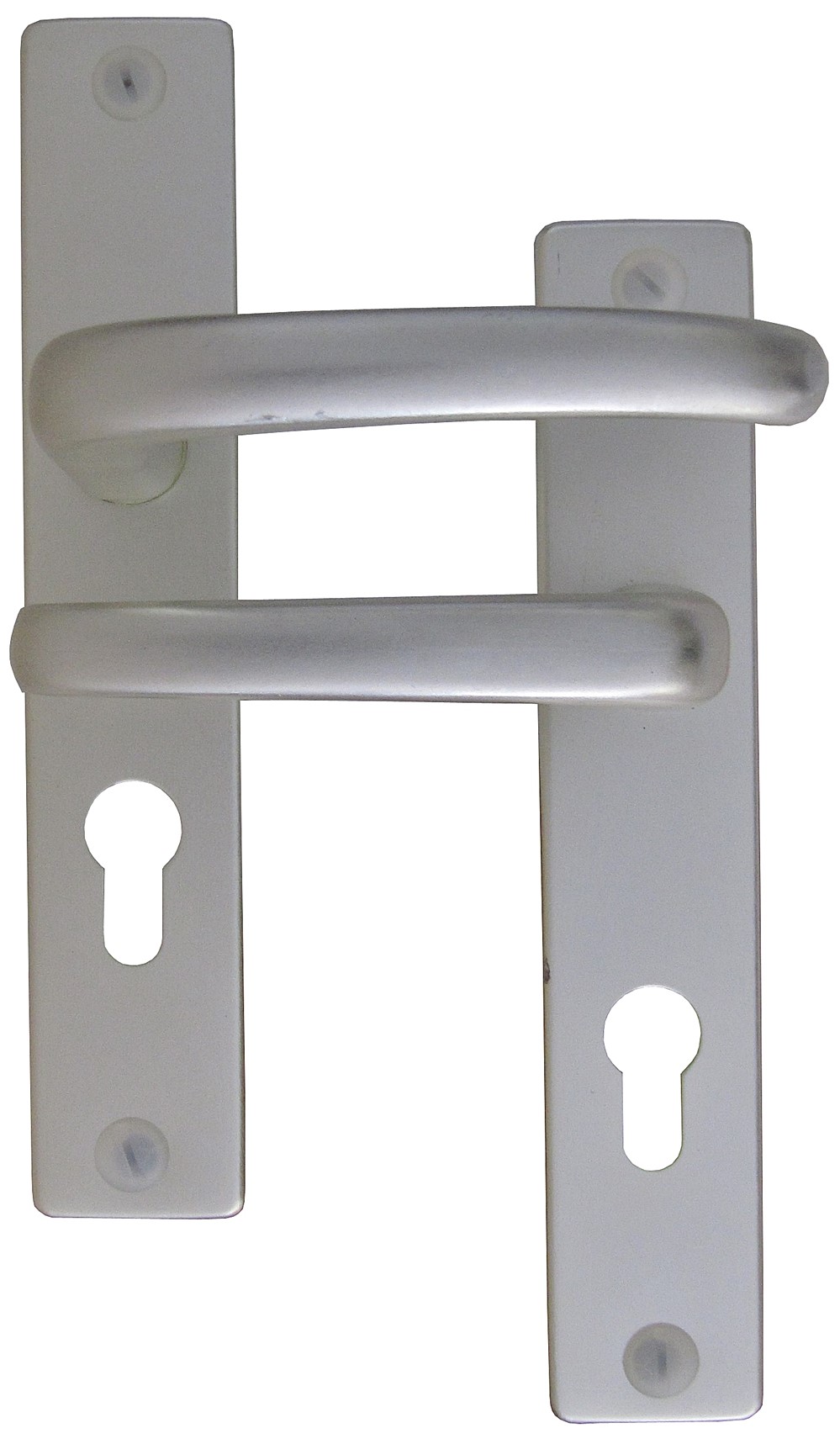 Poignées de porte alu champagne - B BEAUTY