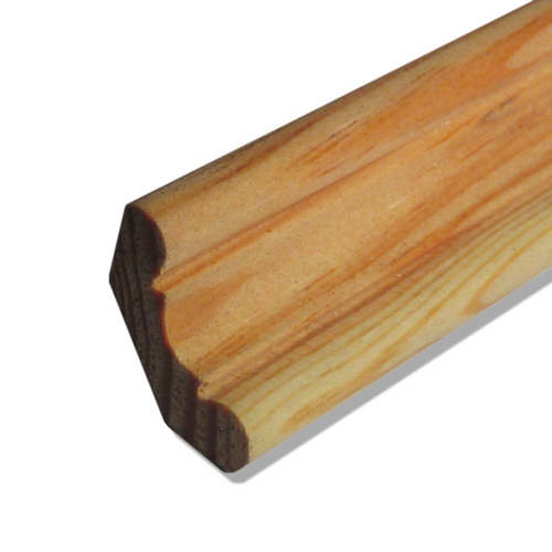 Corniche classique pin 2400 x 28 x 28 mm 