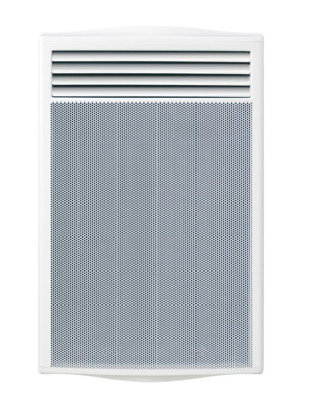 panneau rayonnant silhouette ii vertical blanc 1500 w - CONCORDE