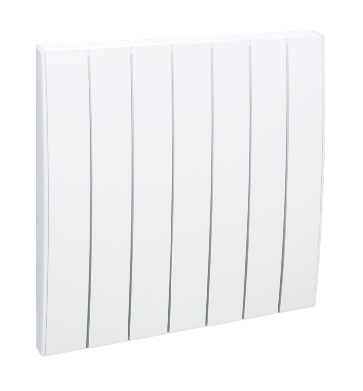 radiateur inertie seche pyrite 2 1500 w blanc - CONCORDE