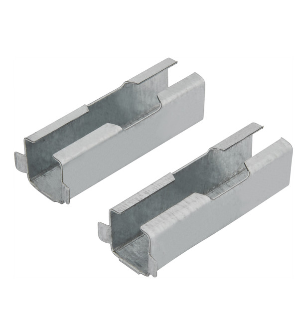 2 fourreaux acier 7x8mm - CHAINEY