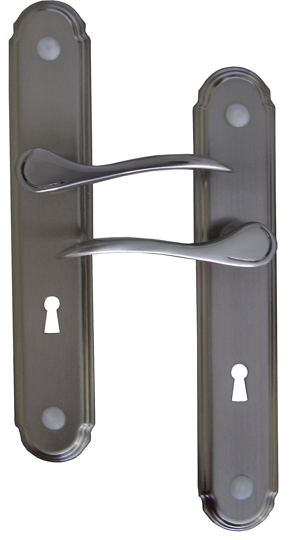 Poignées de porte trou clé Alex - MR BRICOLAGE