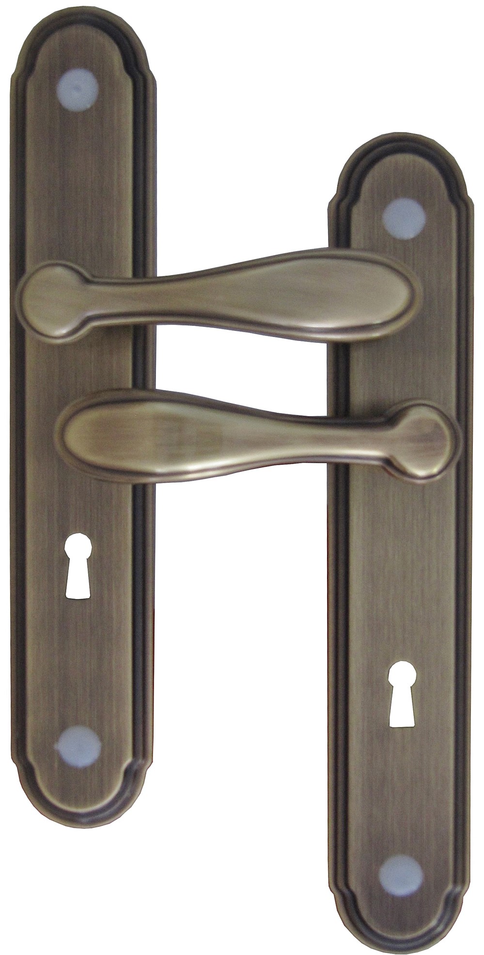 Poignées de porte trou clé Colbert - MR BRICOLAGE