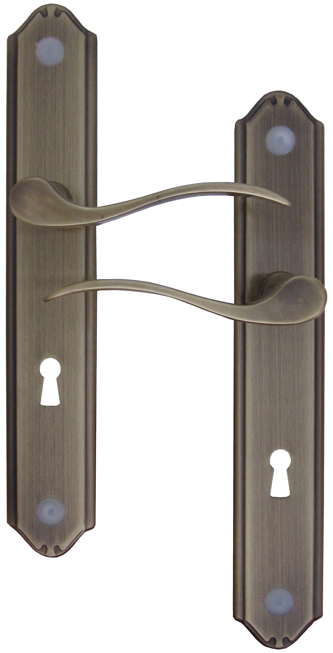 Poignées de porte trou clé Sophie - MR BRICOLAGE