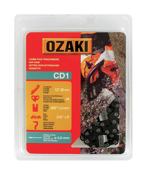 chaîne de tronçonneuse - OZAKI