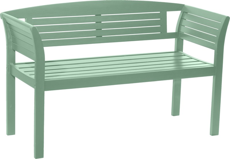 Banc de jardin NEW YORK Vert Provence