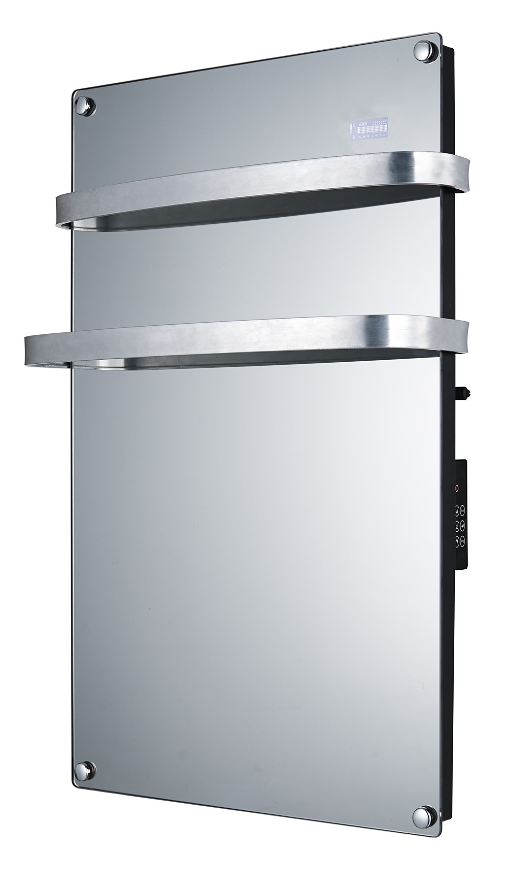 Sèche serviettes rayonnant turbo 1500 W 