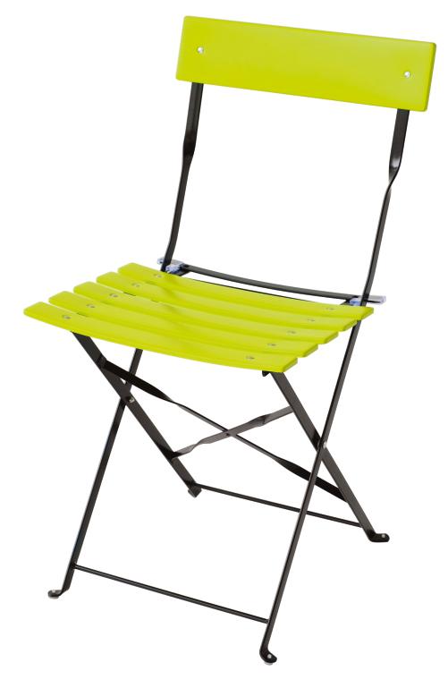 CHAISE PEPS VERTE 
