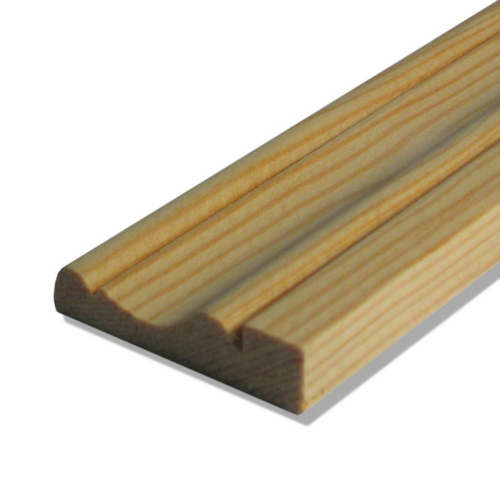 Chambranle classique pin 2400 x 40 x 10 mm 
