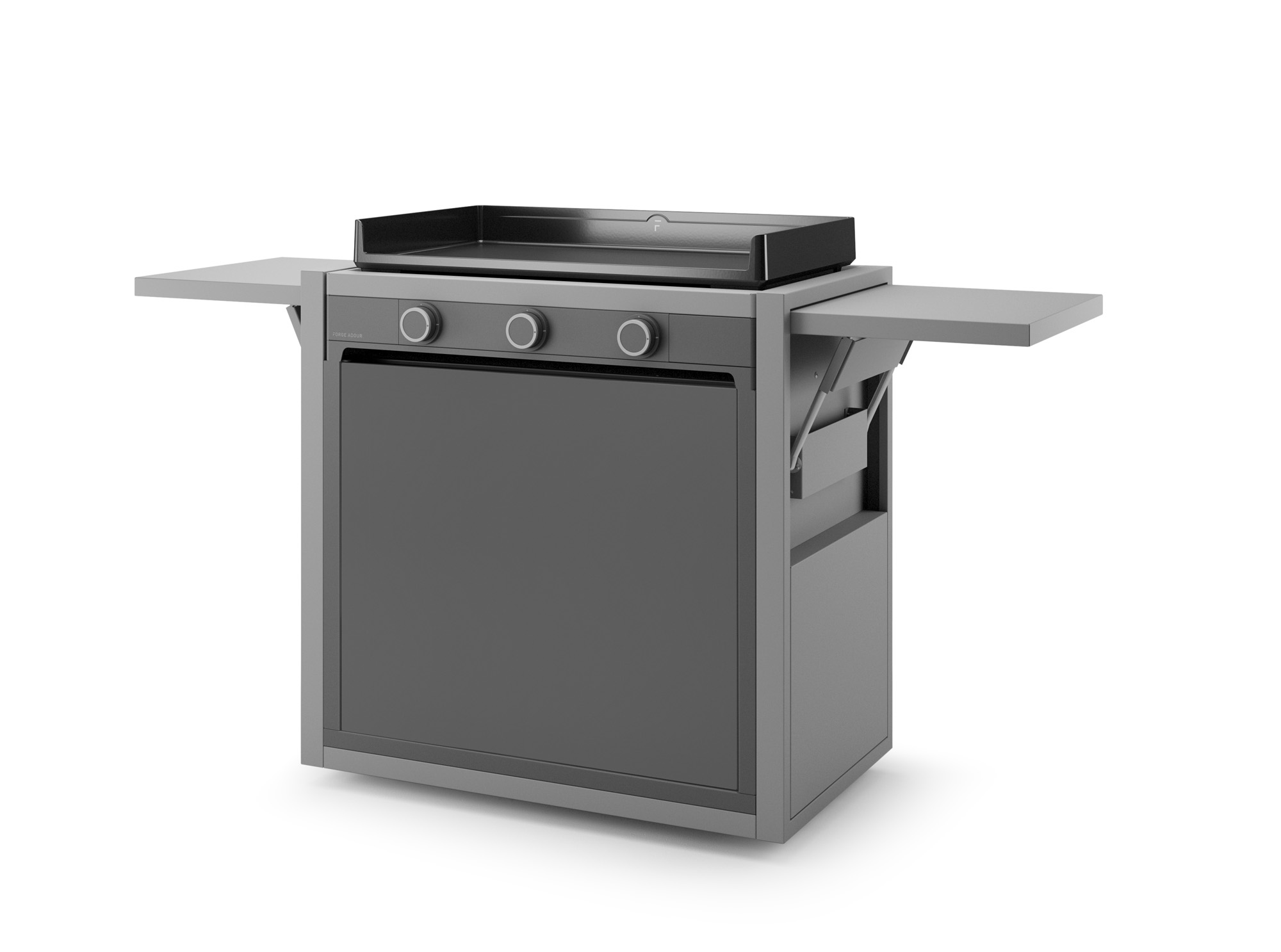 Chariot Modern 75 pour plancha - FORGE ADOUR