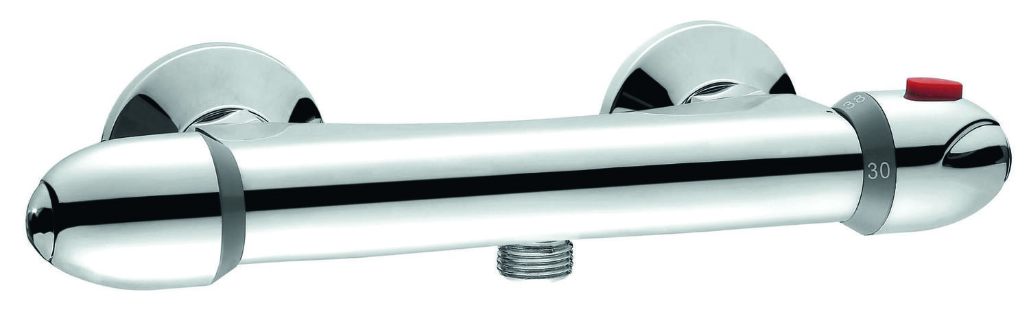 Thermostatique douche - chromé - 1ER